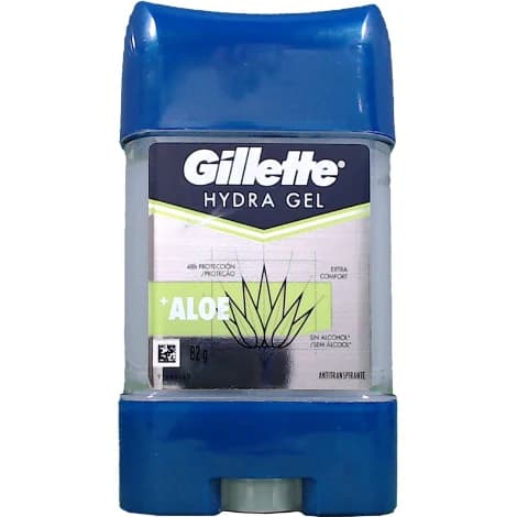 Gel de Afeitar Gillette Hidratante con Aloe 82 g