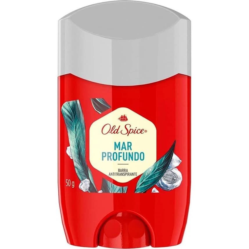Antitranspirante en Barra Old Spice Mar Profundo 50 g