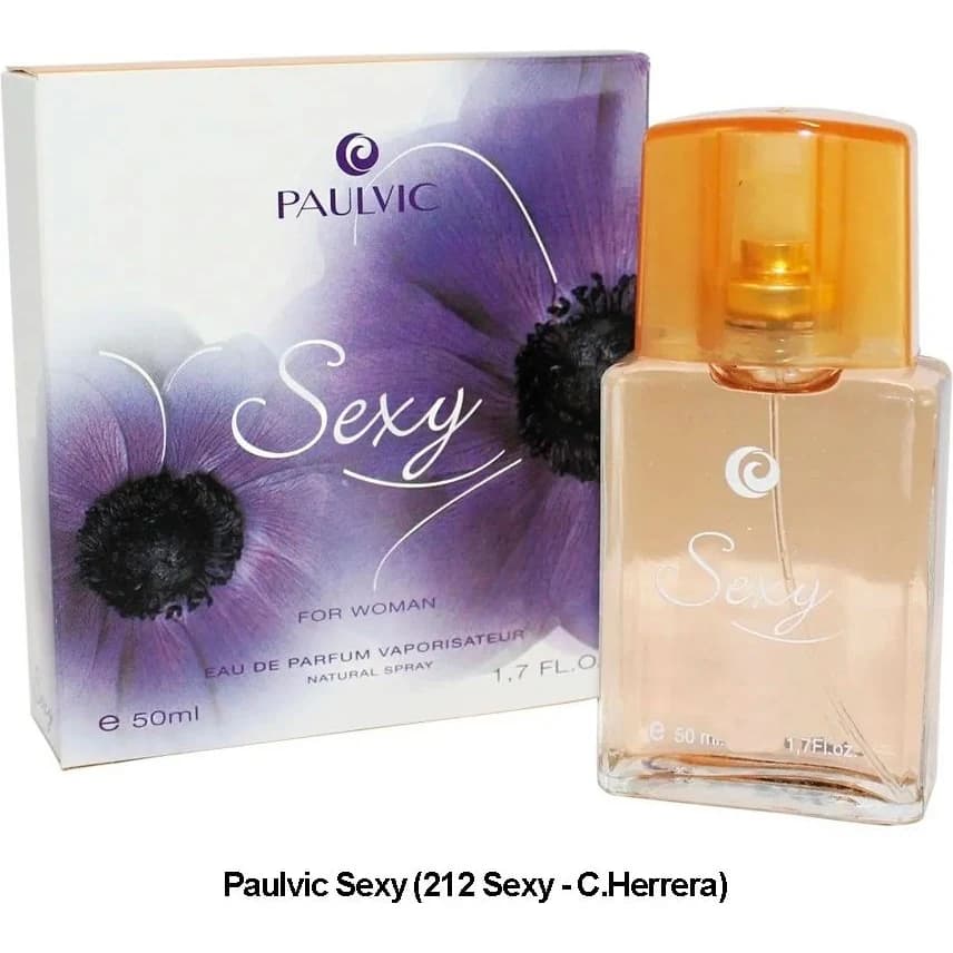 Perfume Paulvic Sexy for Women 50 ml