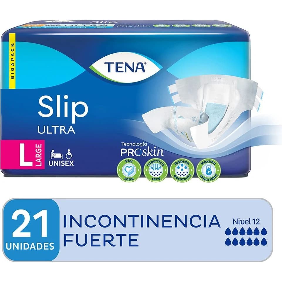 Pañal para Adulto Tena Slip Talle L x21