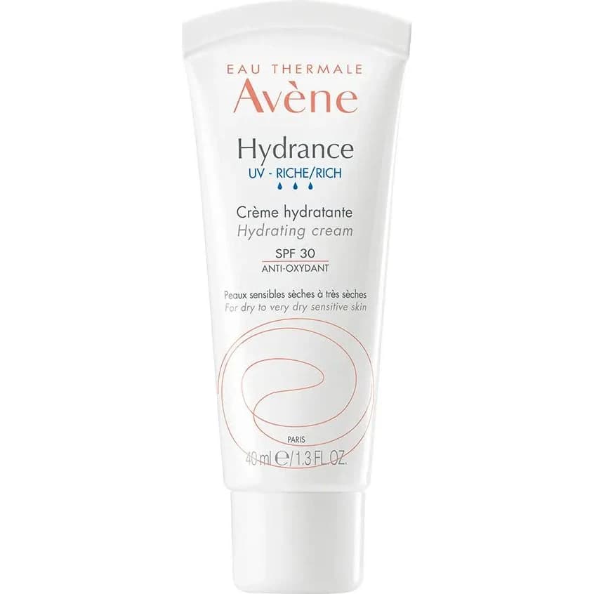 Crema Facial Avène Hydrance Riche UV 40 ml