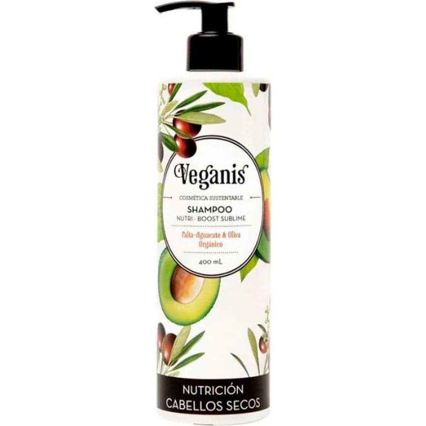 Shampoo Veganis Nutri Boost Sublime Palta y Oliva