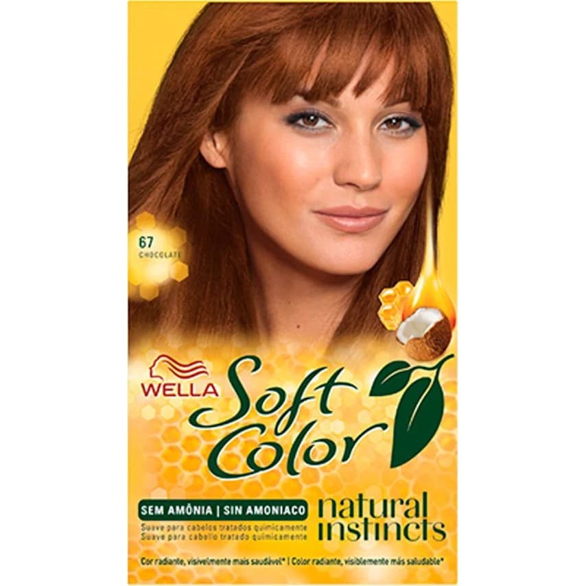 Kit de Coloración Capilar Tono 67 Chocolate
