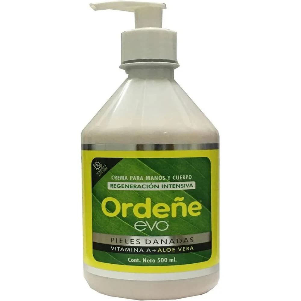 Crema Corporal Evo Ordeñe 500 ml