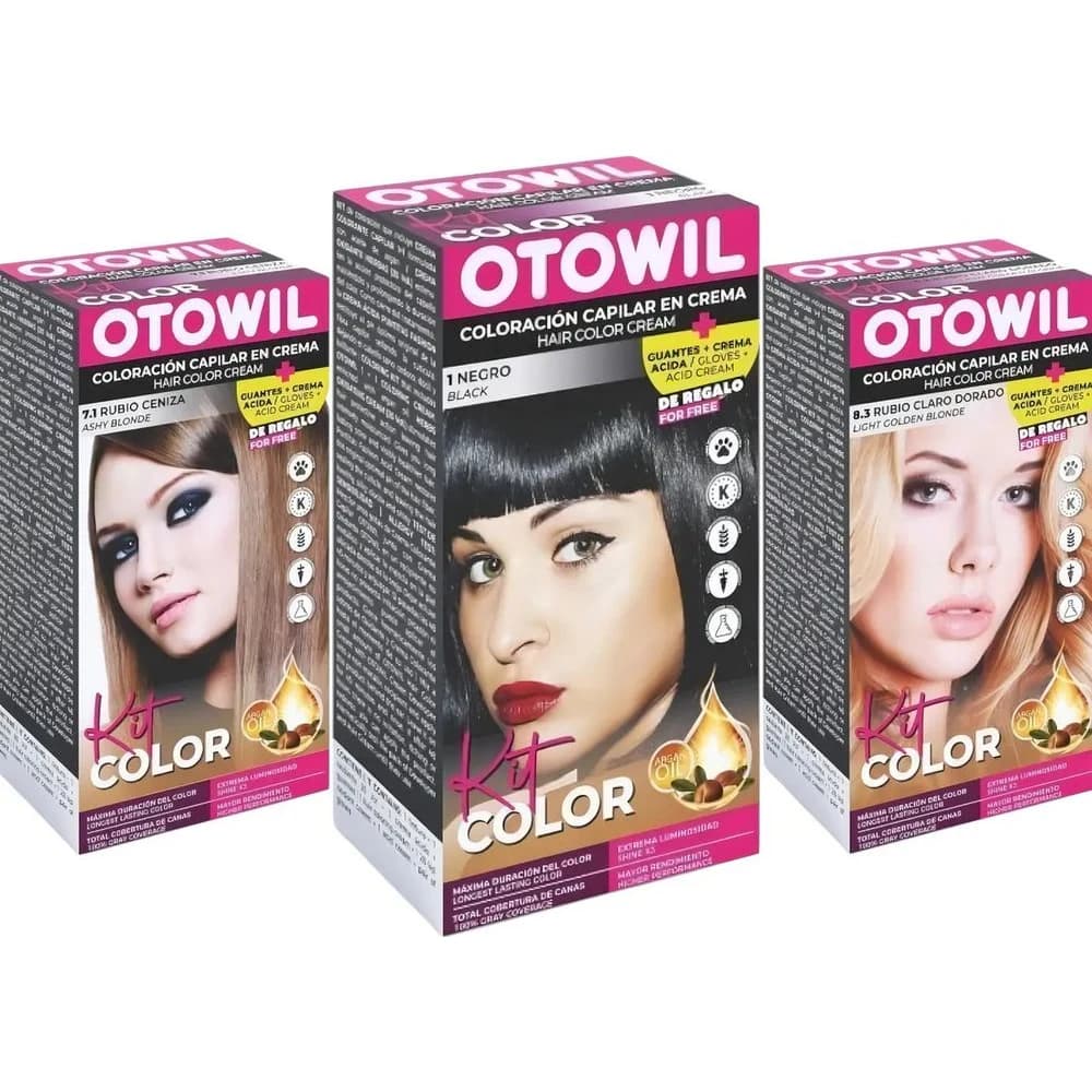Kit de Coloración Otowil Tono 4.51