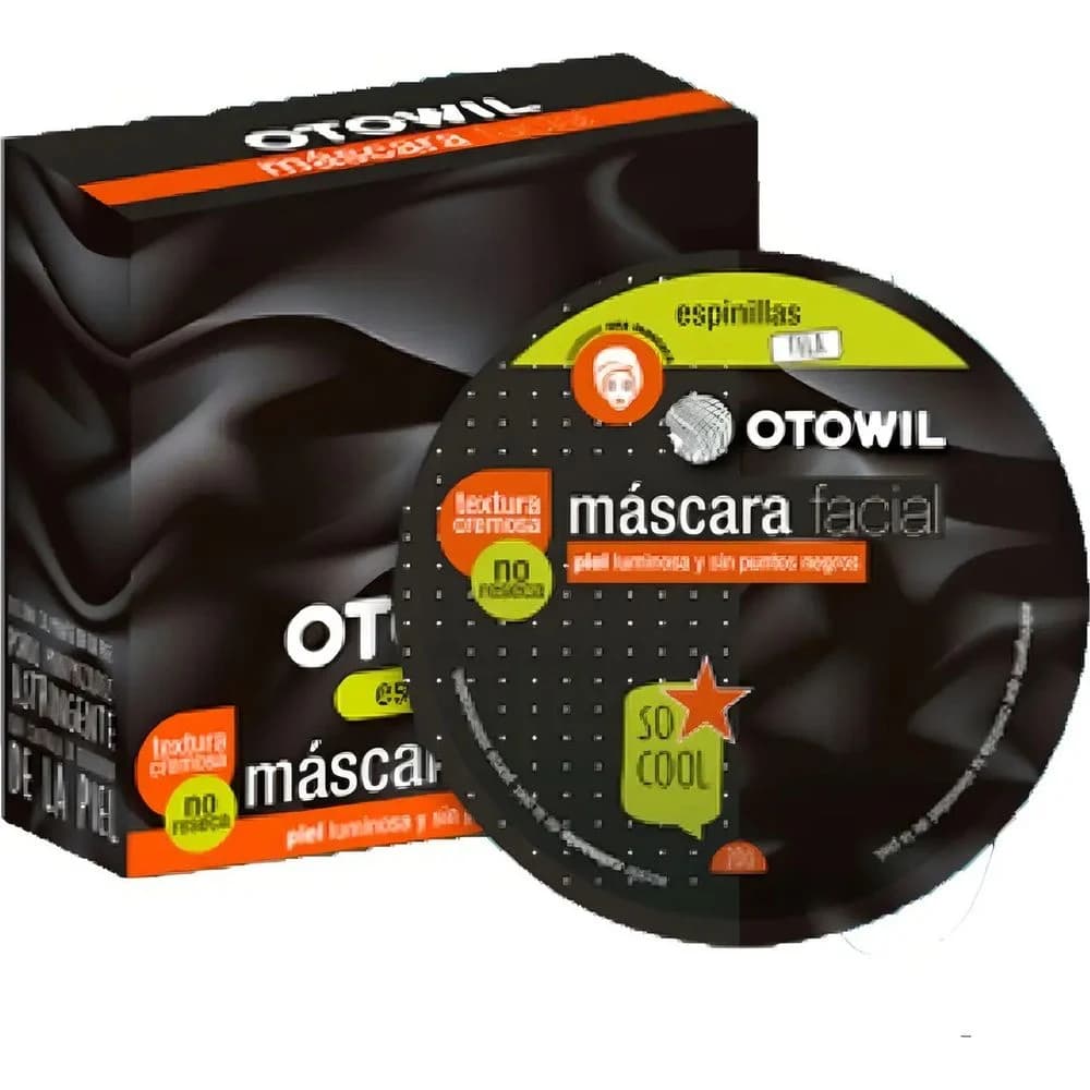 Máscara Facial Otowil Espinillas x 20 g