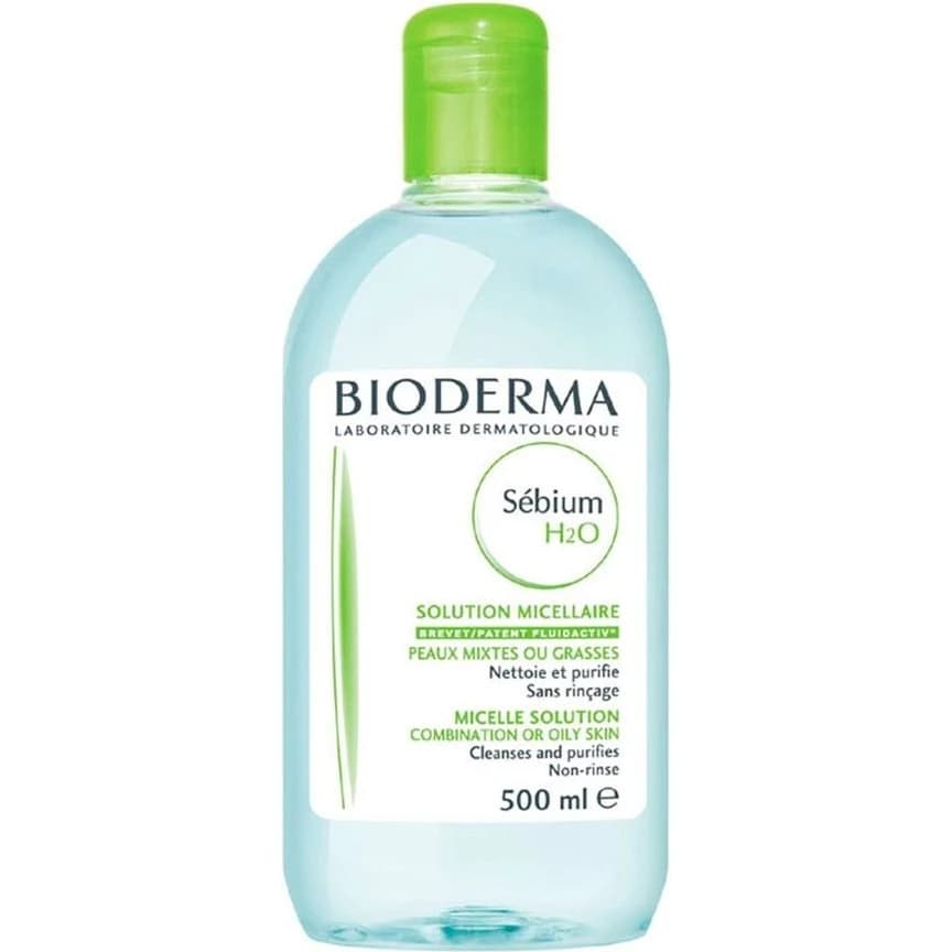 Agua Micelar Bioderma Sébium H2O 500 ml
