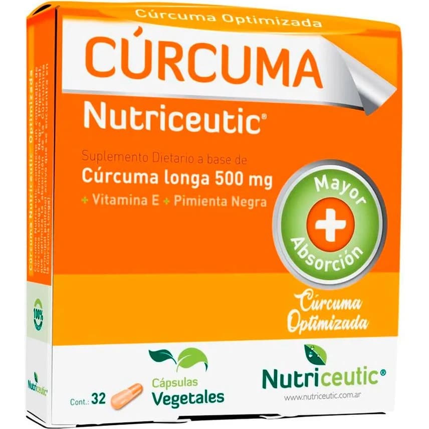 Cúrcuma Eurolab Nutricéutica 32 Cápsulas