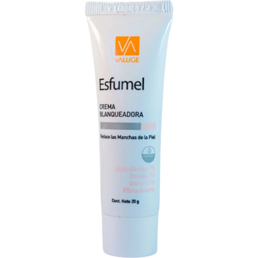 Crema Facial Blanqueadora Esfumel 20 g