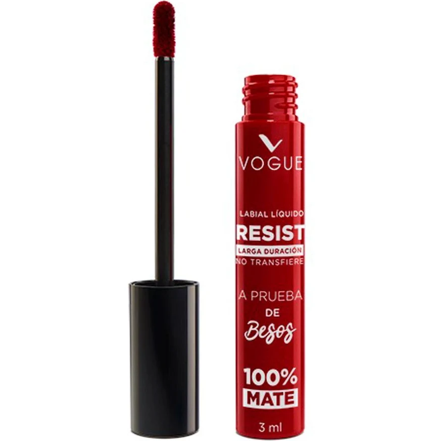 Labial Líquido Vogue Lab Resist Poderoso