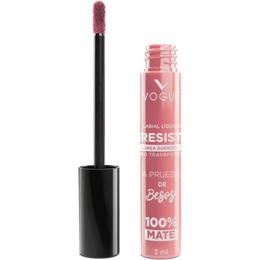 Labial Líquido Vogue Resist Natural