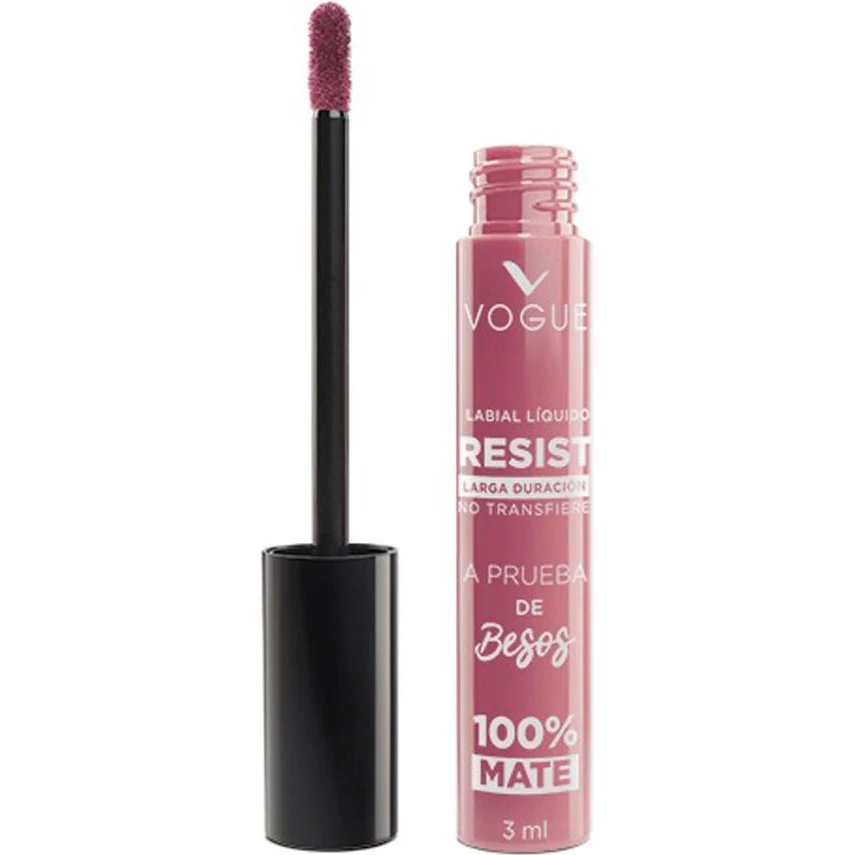 Labial Líquido Vogue Lab Resistente Encanta