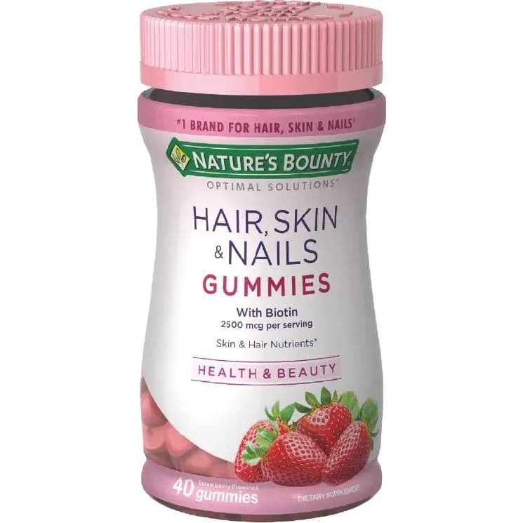 Nature's Bounty Hair Skin and Nails Gomitas x 40