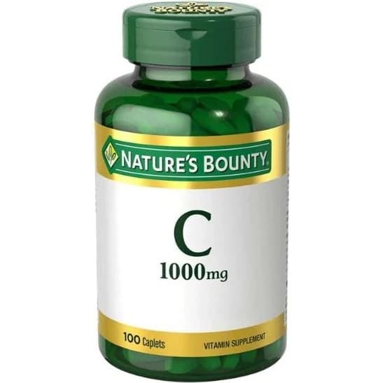 Vitamina C Nature's Bounty x 100 Comprimidos