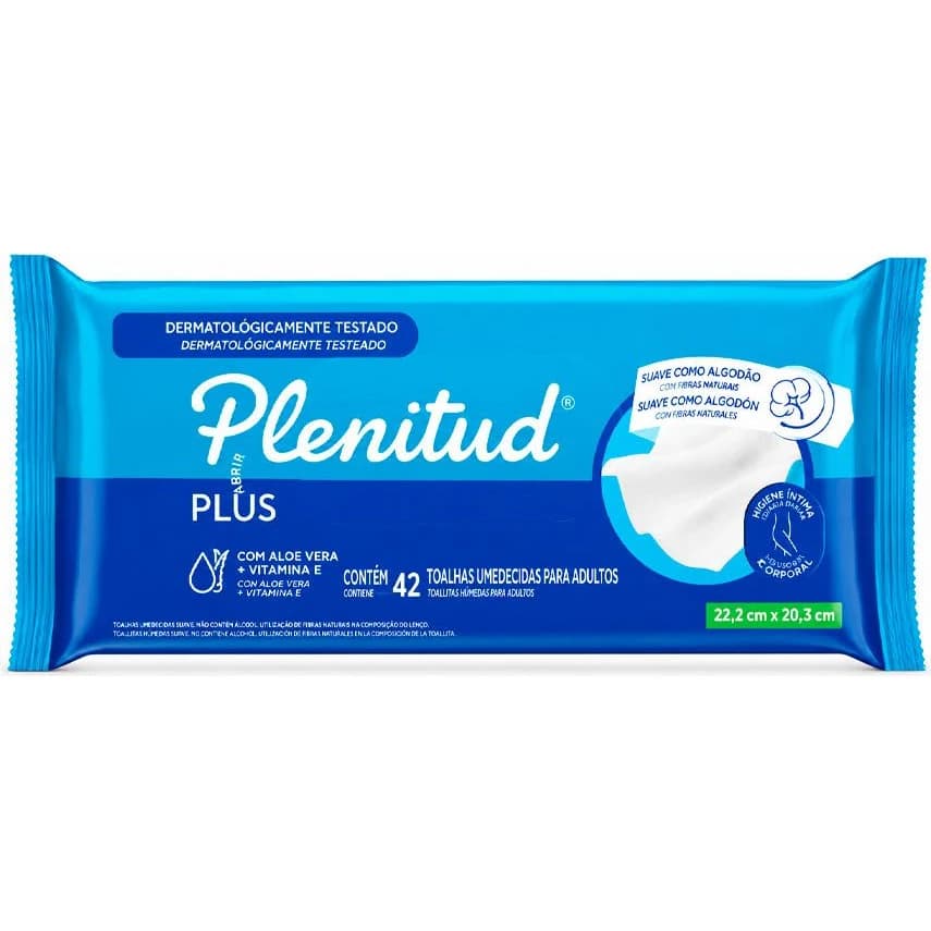 Toallitas Húmedas Plenitud x 42