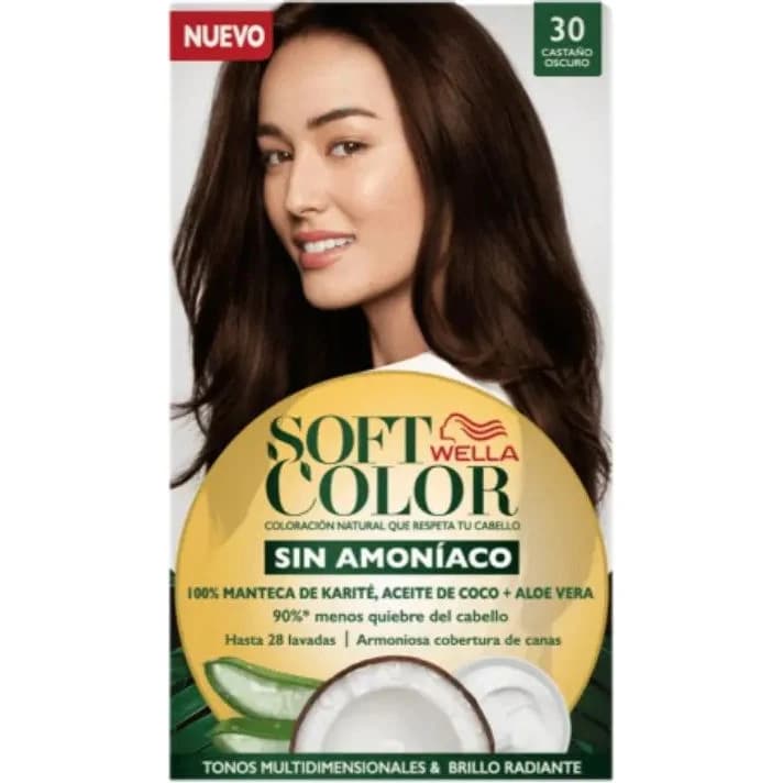 Kit de Coloración Capilar Soft Color Tono 30