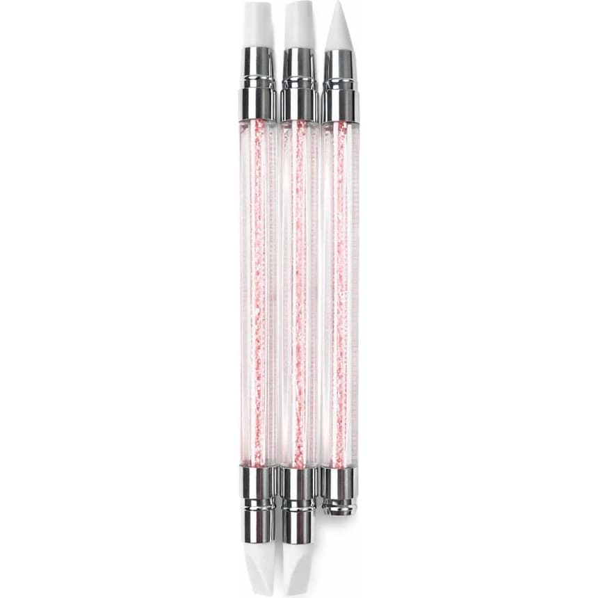 Set de 3 Pinceles de Silicona Quico