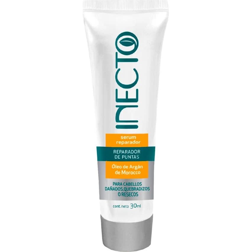 Acondicionador Inecto Reparador Puntas Argán 30 ml