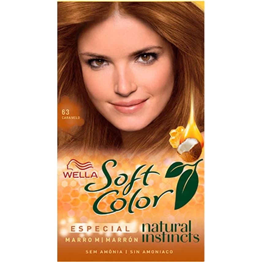 Kit de Coloración Soft Color Tono 63 Caramelo Dorado