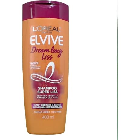 Shampoo L'Oréal Elvive Dream Long Liss 400 ml