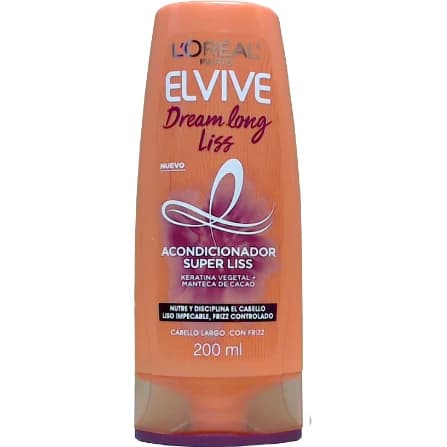 Acondicionador L'Oréal Elvive Dream Long Liss 200 ml