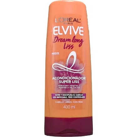 Acondicionador L'Oréal Elvive Dream Long Liss 400 ml