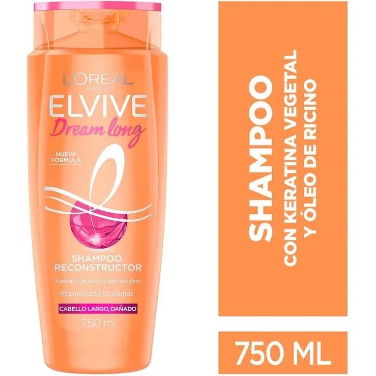 Shampoo L'Oréal Elvive Dream Length 750 ml