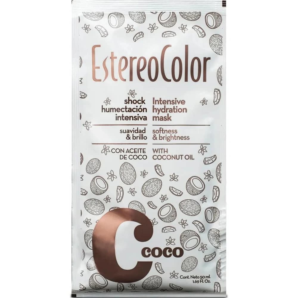 Tintura Capilar Estereocolor Shock Coco 50 ml