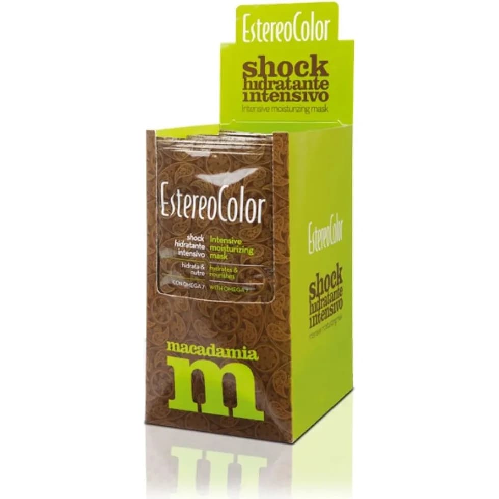 Tintura Capilar Estereocolor Shock Macá 50 ml