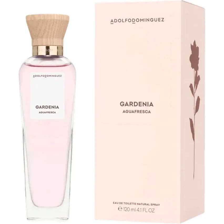 Eau de Toilette Adolfo Domínguez Agua Fresca Gardenia Musk 120 ml