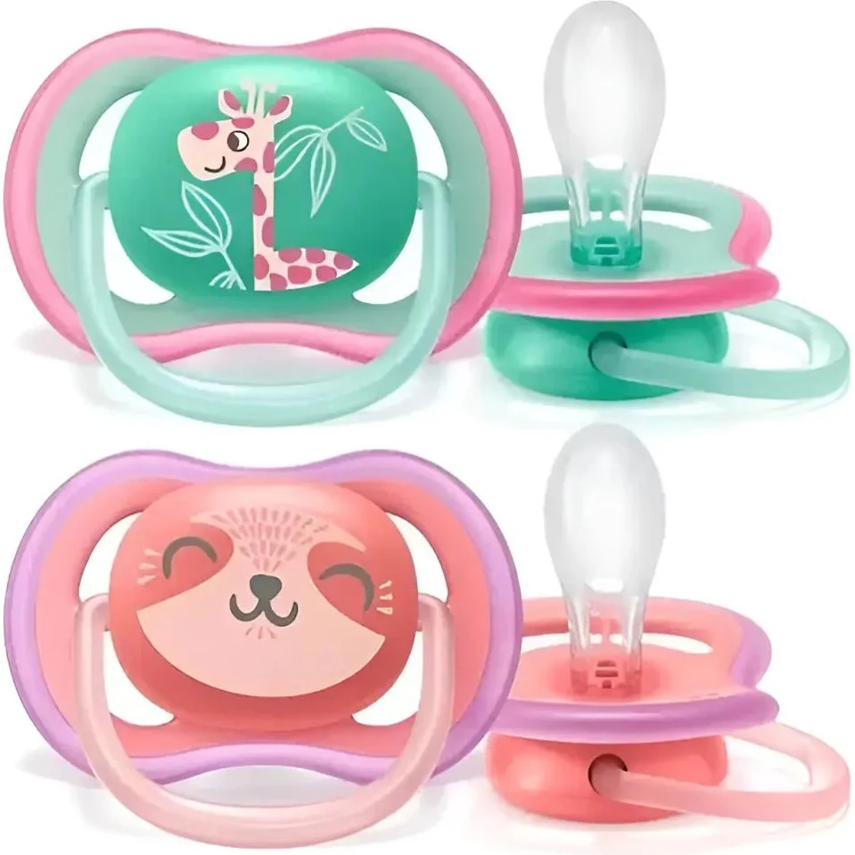Chupete Avent Ultra Air +18 meses x 2 unidades