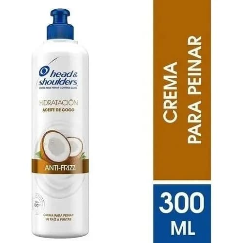 Crema para Peinar Head & Shoulders Coconut 300 ml