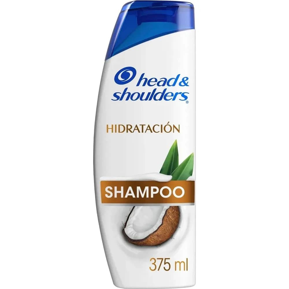 Shampoo Head & Shoulders Hidratación Coco 375 ml