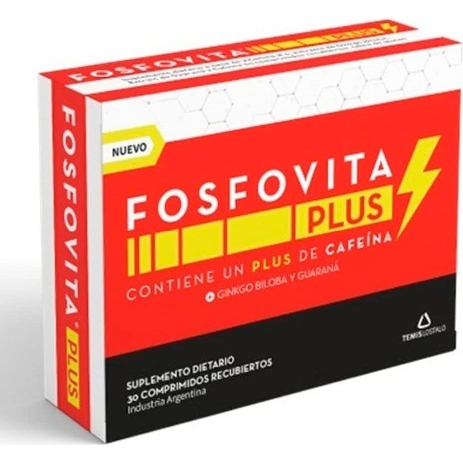 Fosfovita Plus Comprimidos x 30