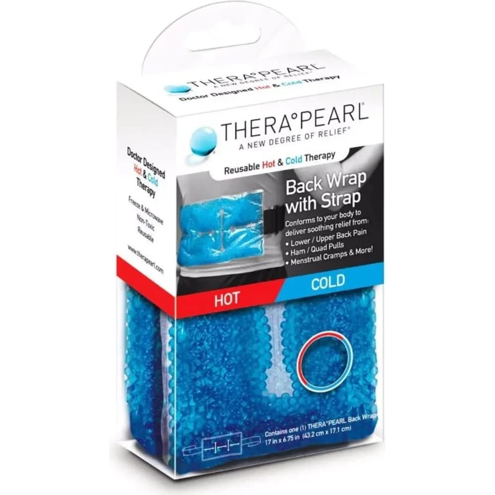 Compresa de Gel Frío/Calor TheraPearl Lumbar