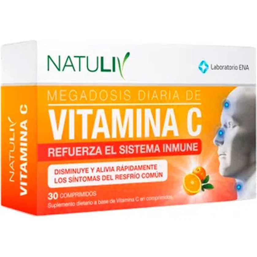 Natuliv Vitamina C Comprimidos x30