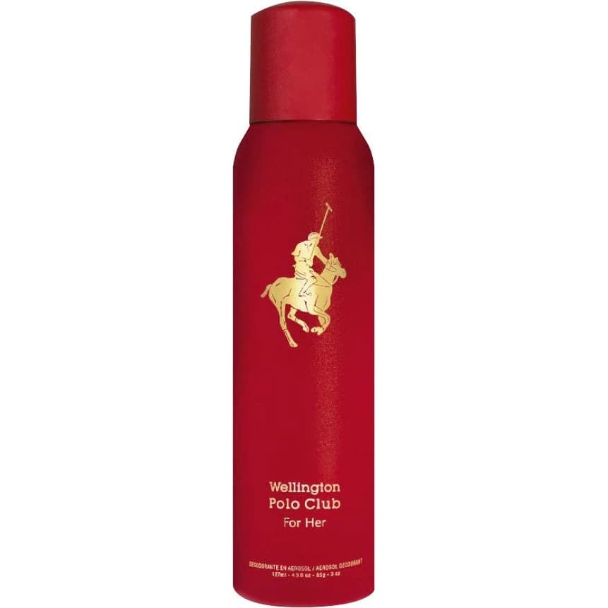 Desodorante Wellington Polo Club Rojo 127 ml