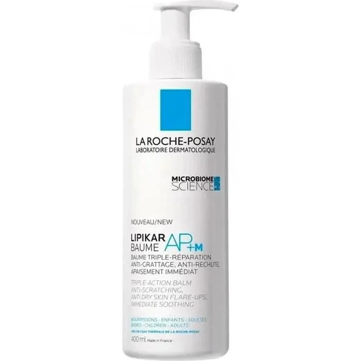 Crema Corporal Lipikar Baume AP+ M 400 ml
