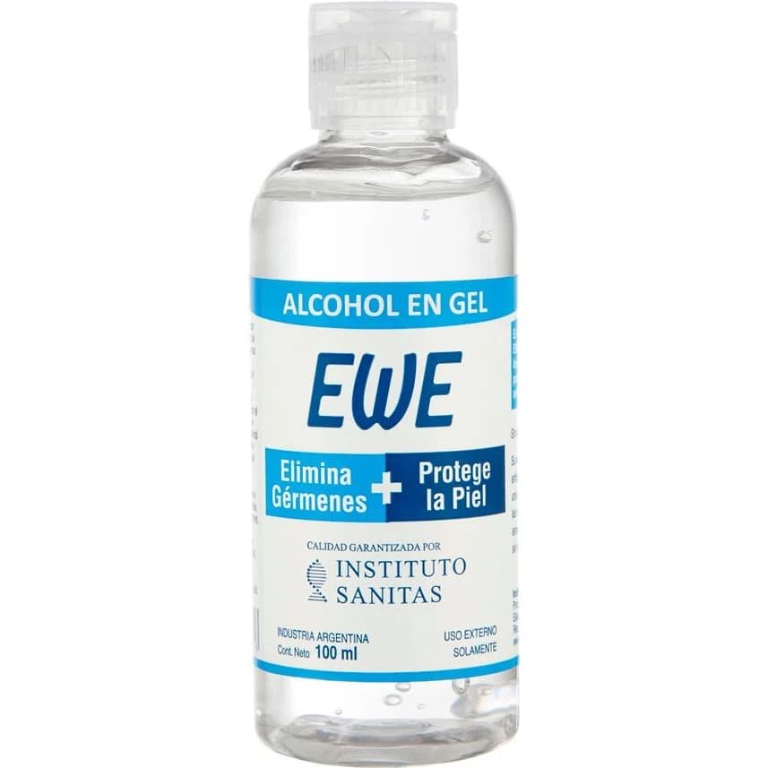 Alcohol en Gel Higienizante para Manos Ewe 100 ml