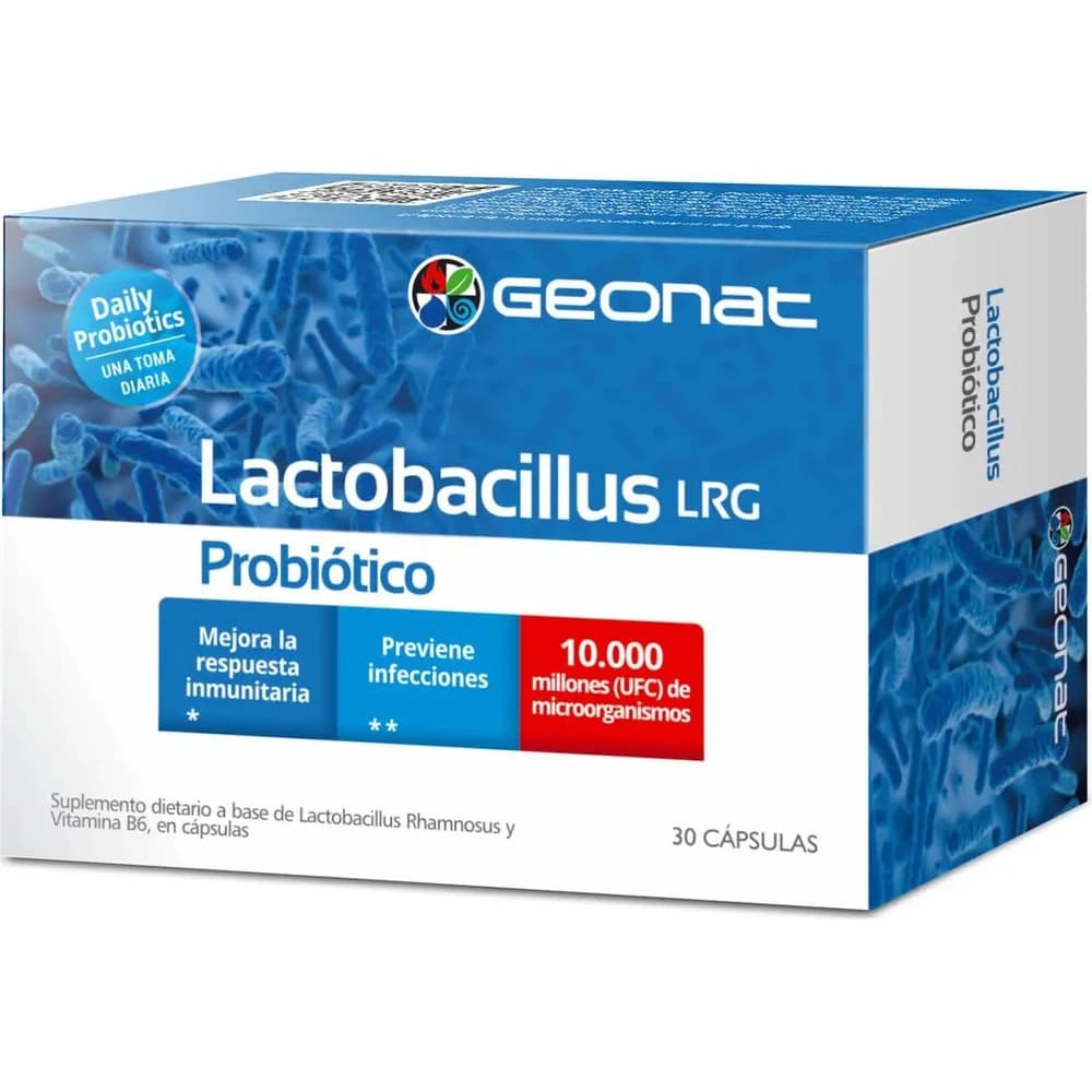 Geonat Lactobacillus R 30 Cápsulas