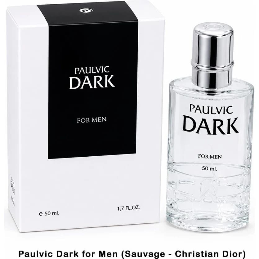 Eau de Toilette Paulvic H Dark Men 50 ml