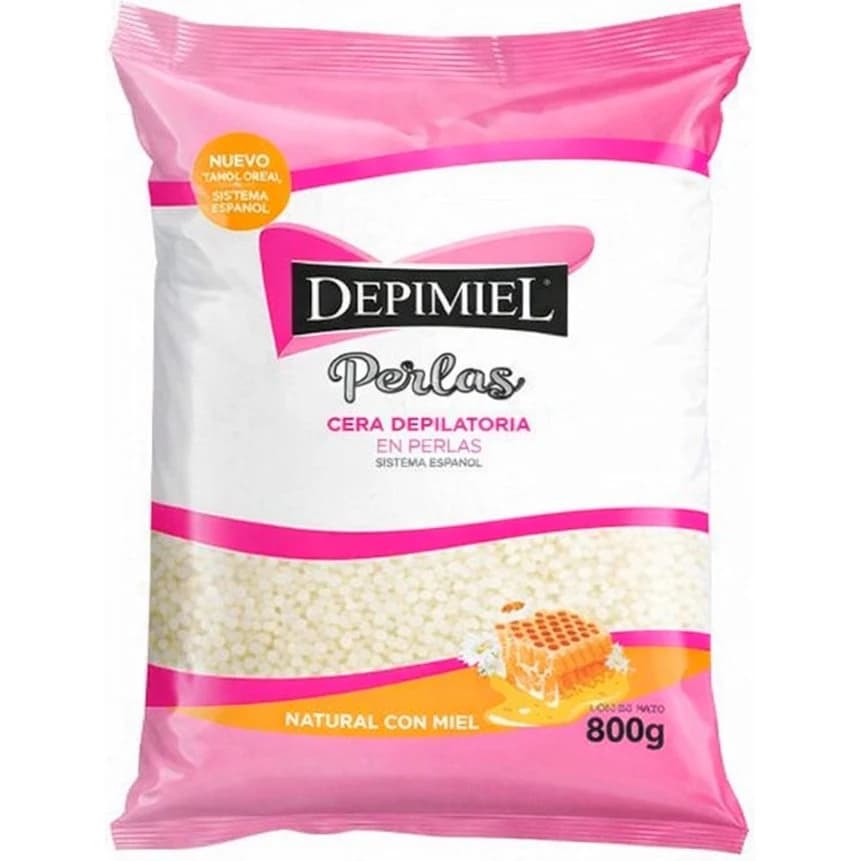 Depimiel Cera en Perlas Natural 800 g