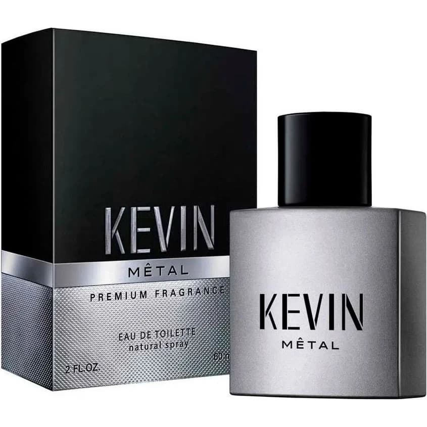 Kevin Metal EDT Con Vaporizador 60 ml