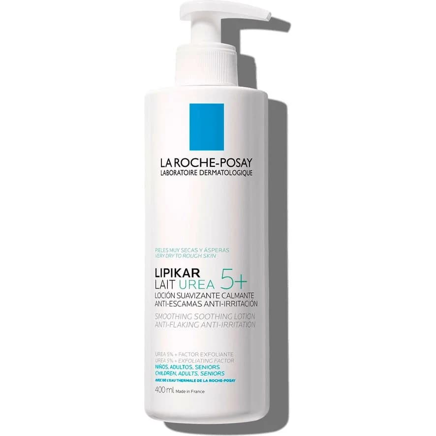 Lipikar Lait Urea 5% Crema Corporal 400 ml