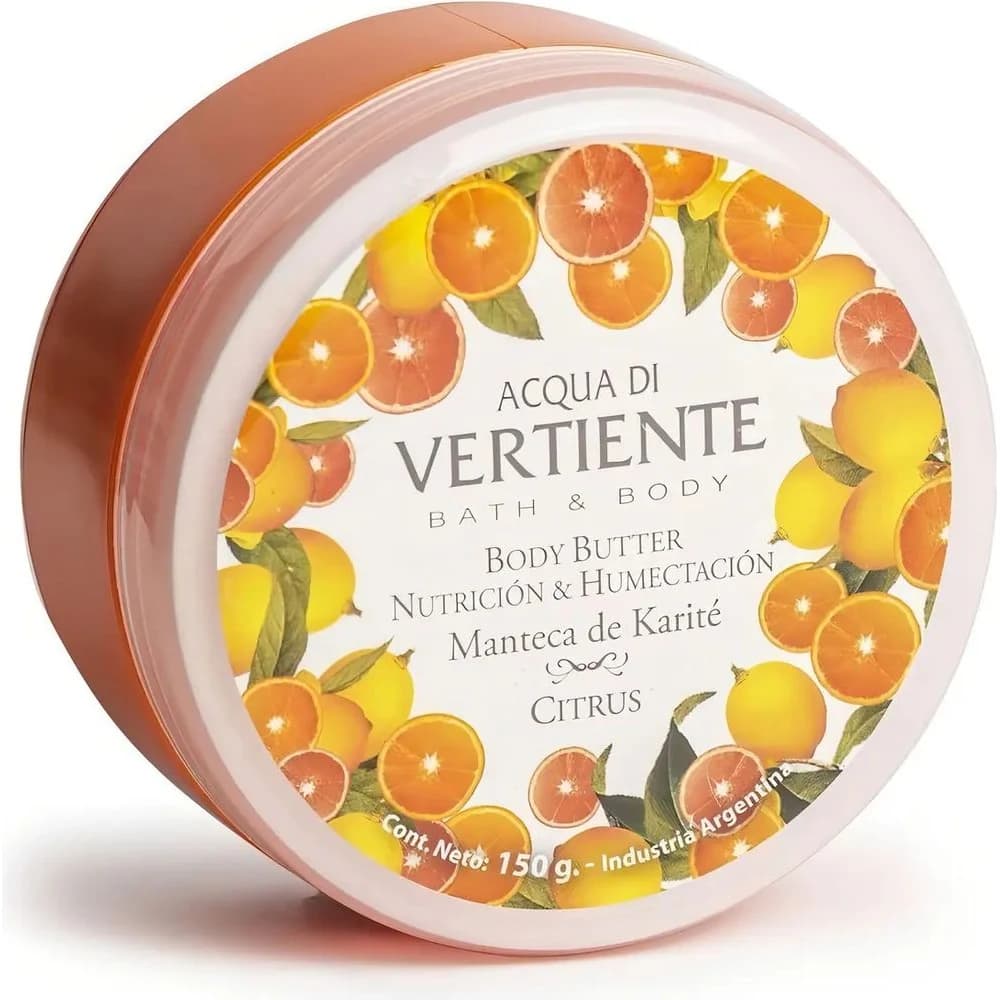 Crema Corporal Vertiente Citrus 150 ml