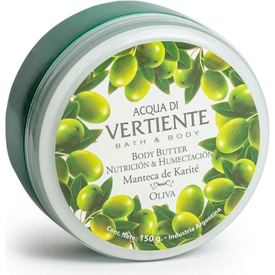 Crema Corporal Vertiente Body Butter Oliva 150 g