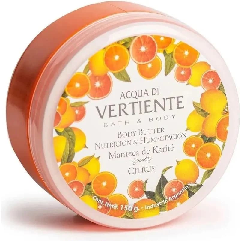 Crema Corporal Vertiente Body Butter Rosewater 150 ml