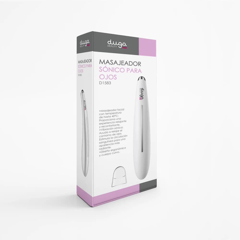 Masajeador Sónico para Ojos Duga Beauty
