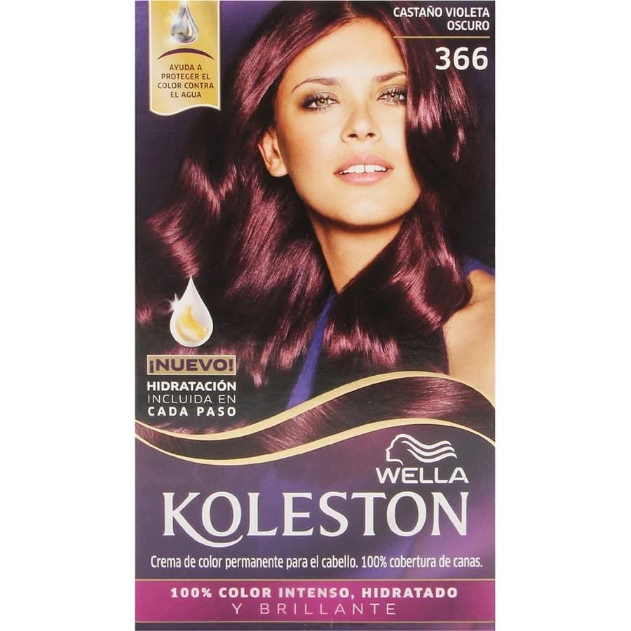 Koleston Tintura Capilar 366 Violeta Intenso