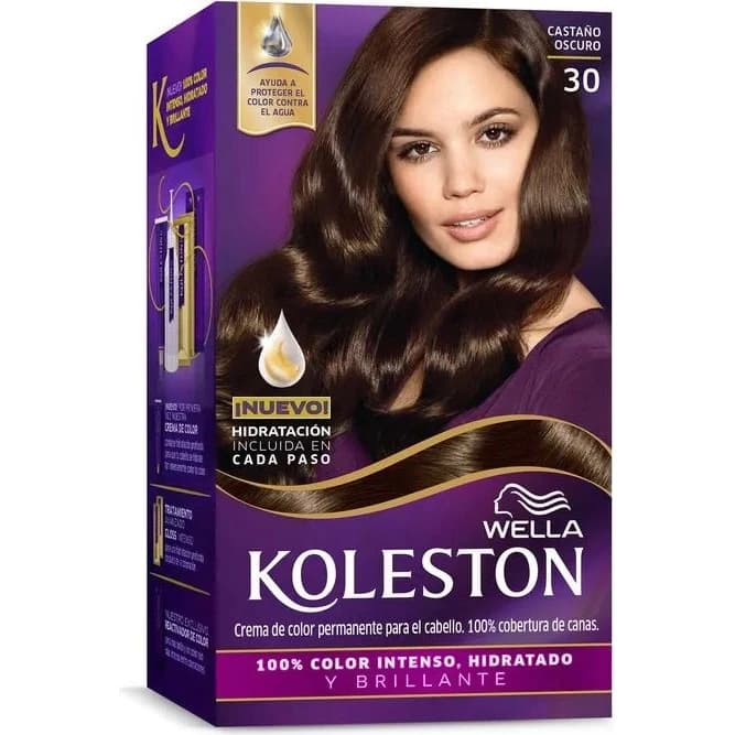 Koleston Kit Tono 30 Castaño Oscuro